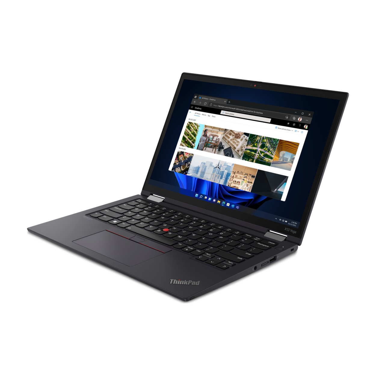 Lenovo ThinkPad X13 Yoga 13.3-inch WUXGA Intel Core i5-1235U 8GB RAM 512GB SSD Win 11 Pro 2-in-1 Laptop 21AW000AZA
