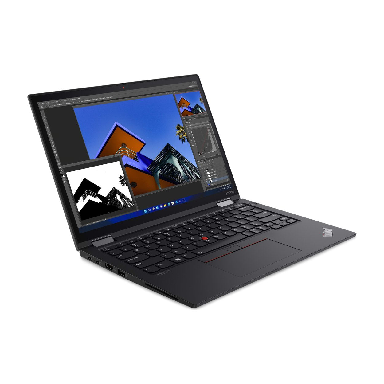 Lenovo ThinkPad X13 Yoga 13.3-inch WUXGA Intel Core i5-1235U 8GB RAM 512GB SSD Win 11 Pro 2-in-1 Laptop 21AW000AZA