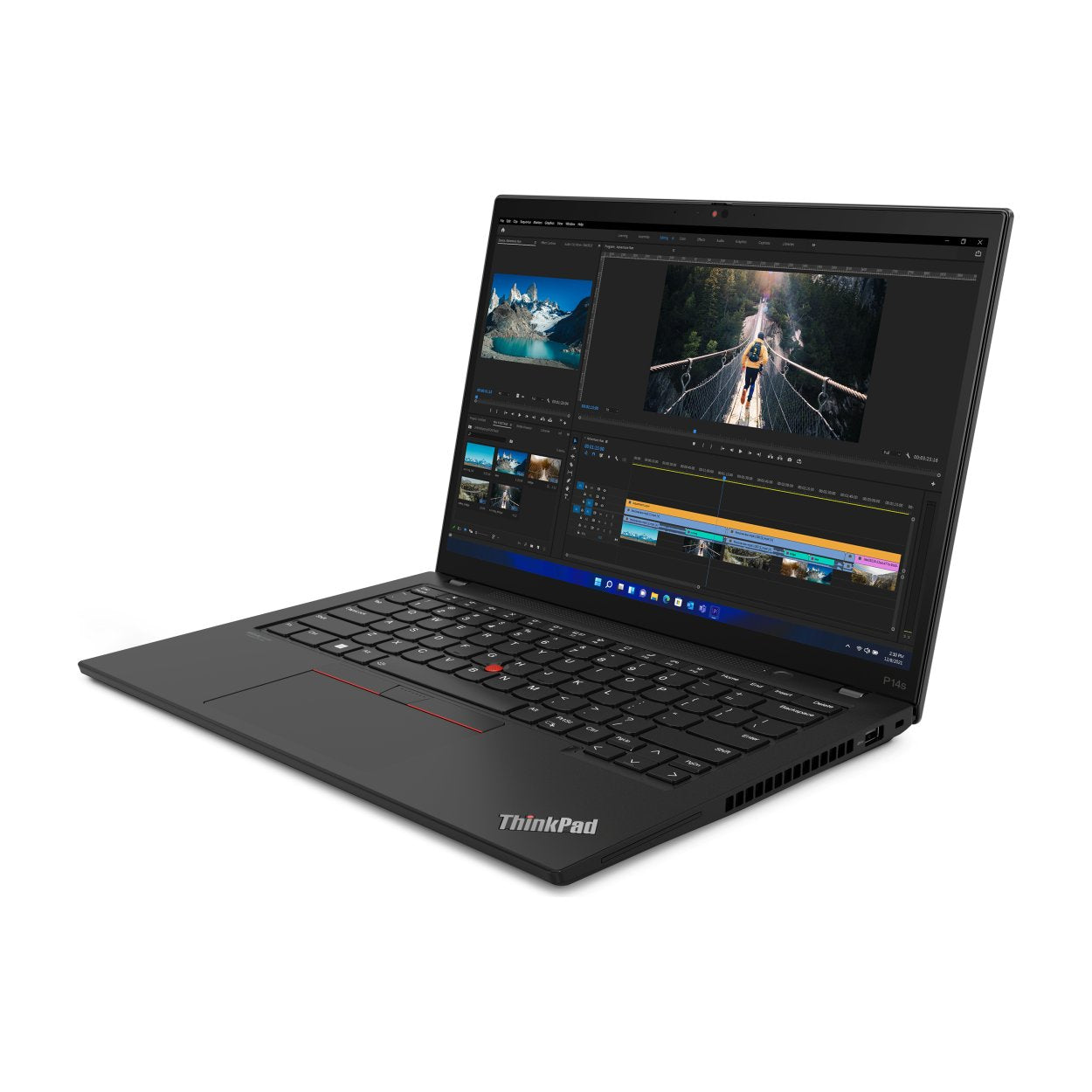 Lenovo ThinkPad P14s G4 14-inch WUXGA Intel Core i7-1360P 16GB RAM 1TB SSD Nvidia RTX A500 Win 11 Pro Laptop 21HF000HZA
