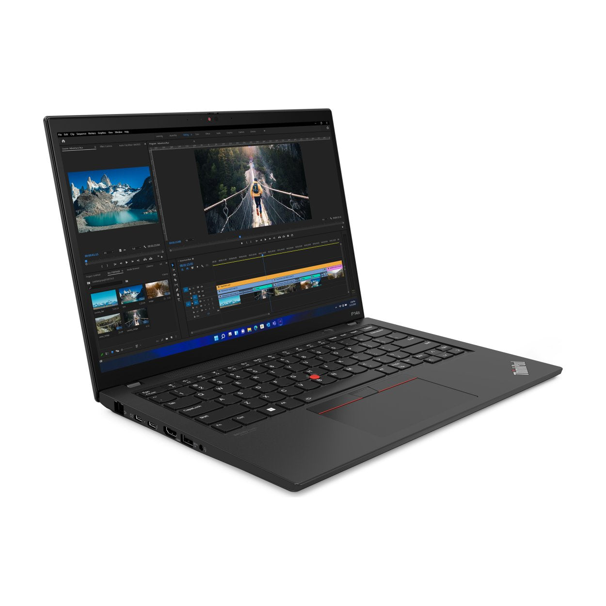 Lenovo ThinkPad P14s G4 14-inch WUXGA Intel Core i7-1360P 16GB RAM 1TB SSD Nvidia RTX A500 Win 11 Pro Laptop 21HF000HZA