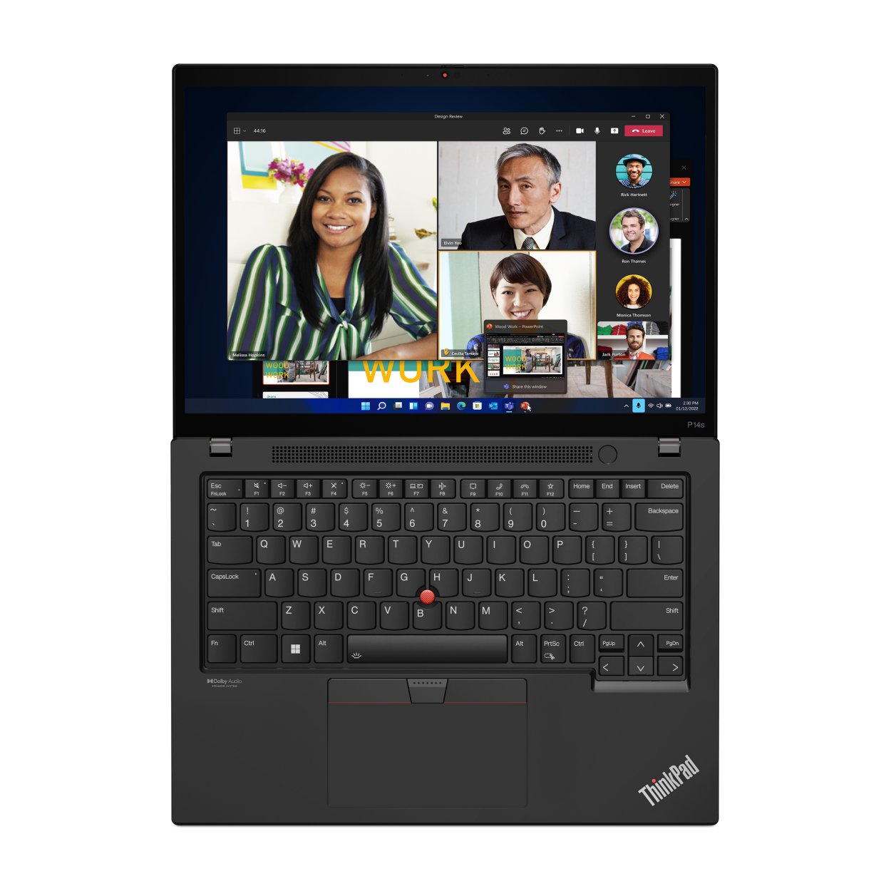 Lenovo ThinkPad P14s G4 14-inch WUXGA Intel Core i7-1360P 16GB RAM 1TB SSD Nvidia RTX A500 Win 11 Pro Laptop 21HF000HZA