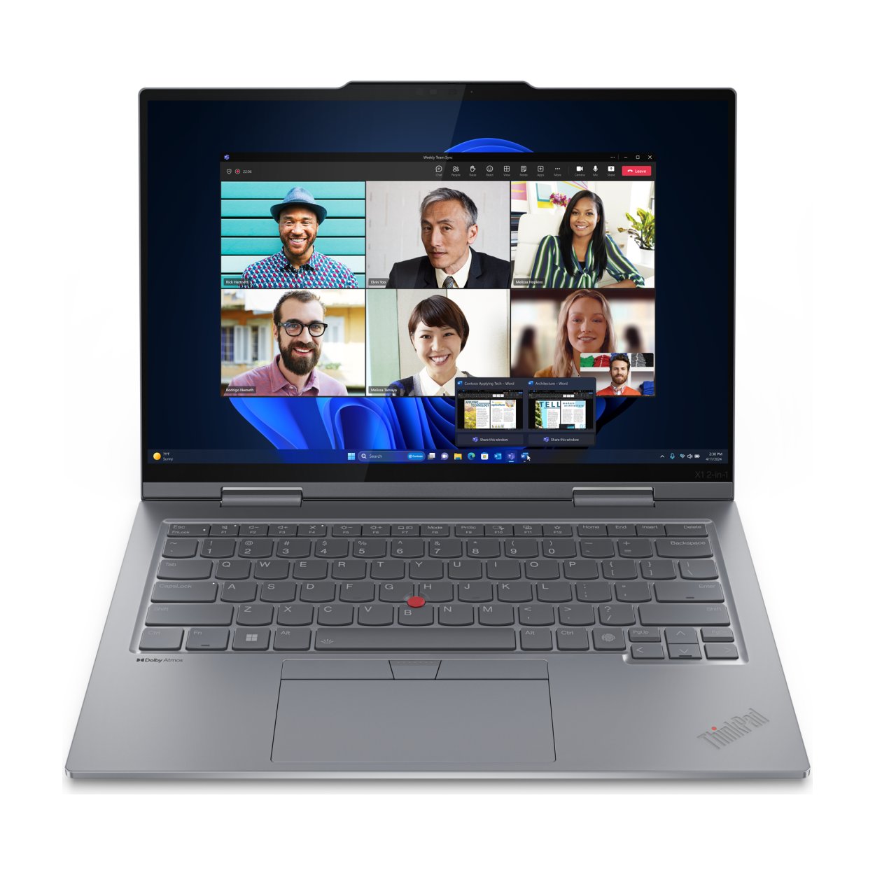 Lenovo ThinkPad X1 G9 14-inch WUXGA Intel Core Ultra 7 155U 16GB RAM 1TB SSD Win 11 Pro 2-in-1 Laptop