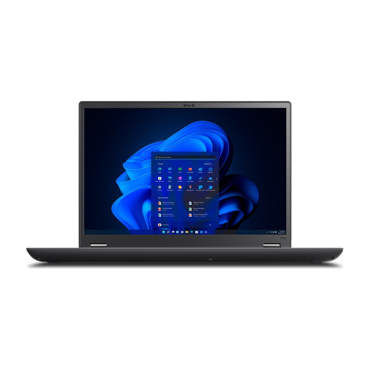 Lenovo ThinkPad P16v G2 16-inch WUXGA Intel Core Ultra 9 185H 32GB RAM 1TB SSD RTX 3000 Win 11 Pro Mobile Workstation