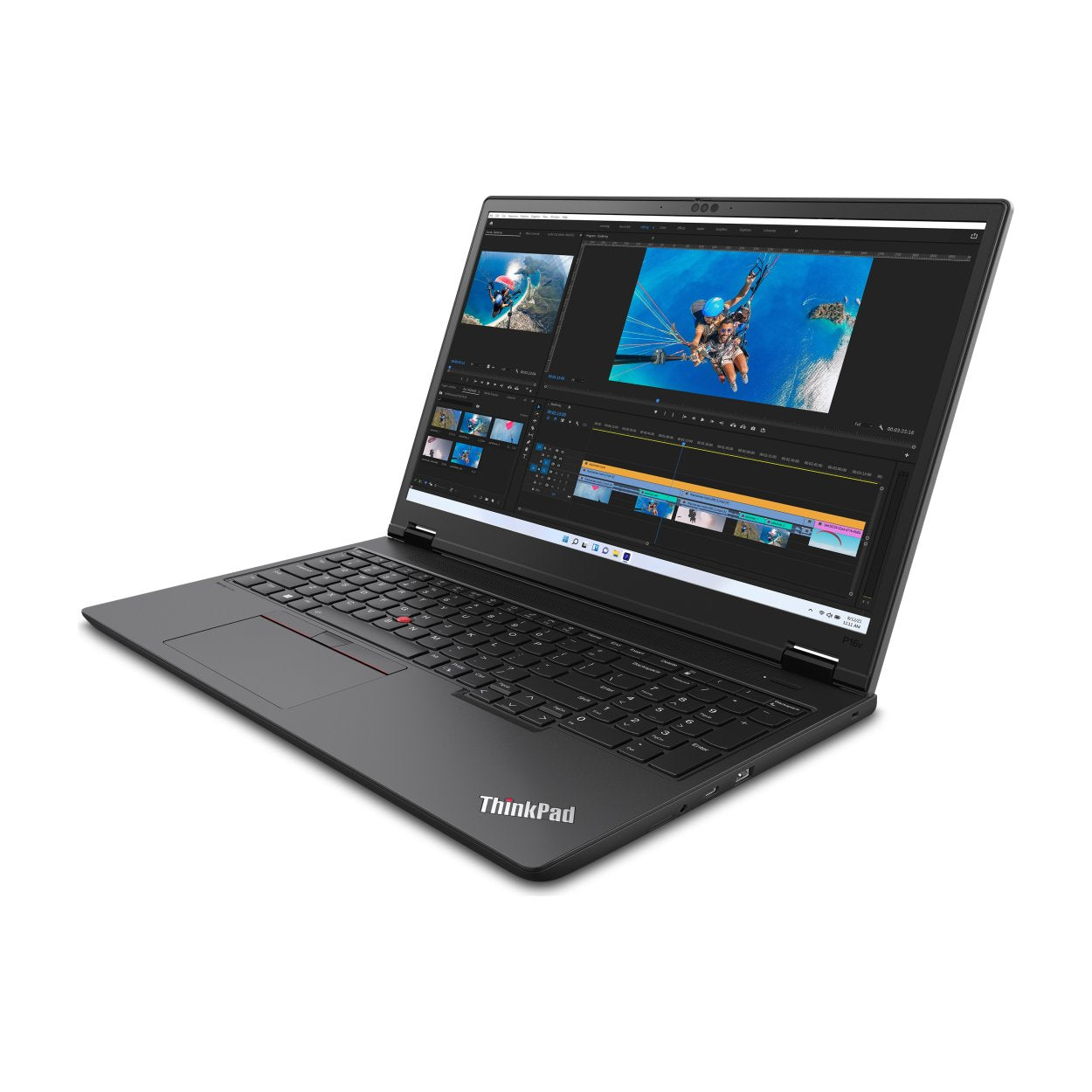 Lenovo ThinkPad P16v G2 16-inch WUXGA Intel Core Ultra 9 185H 32GB RAM 1TB SSD RTX 3000 Win 11 Pro Mobile Workstation