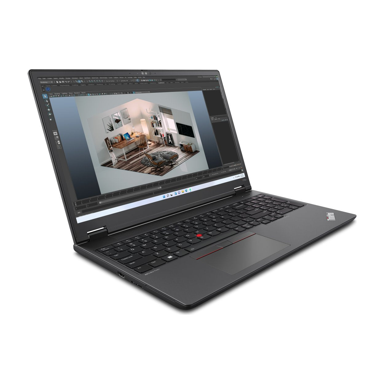 Lenovo ThinkPad P16v G2 16-inch WUXGA Intel Core Ultra 9 185H 32GB RAM 1TB SSD RTX 3000 Win 11 Pro Mobile Workstation