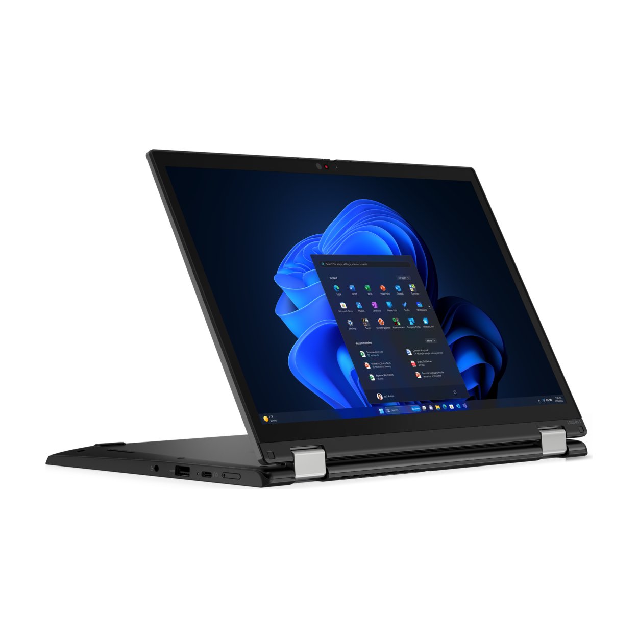 Lenovo ThinkPad L13 G5 13.3-inch WUXGA Intel Core Ultra 5 125U 16GB RAM 512GB SSD LTE Win 11 Pro 2-in-1 Laptop
