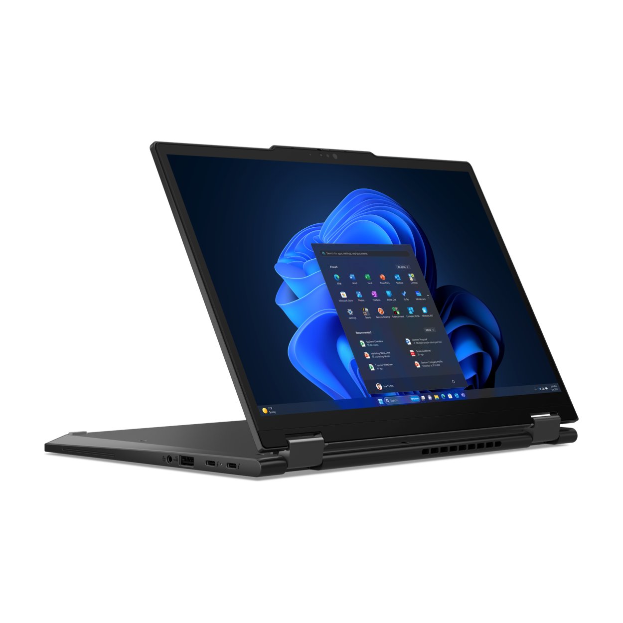 Lenovo ThinkPad X13 G5 13.3-inch WUXGA Intel Core Ultra 7 155U 16GB RAM 1TB SSD LTE Win 11 Pro 2-in-1 Laptop