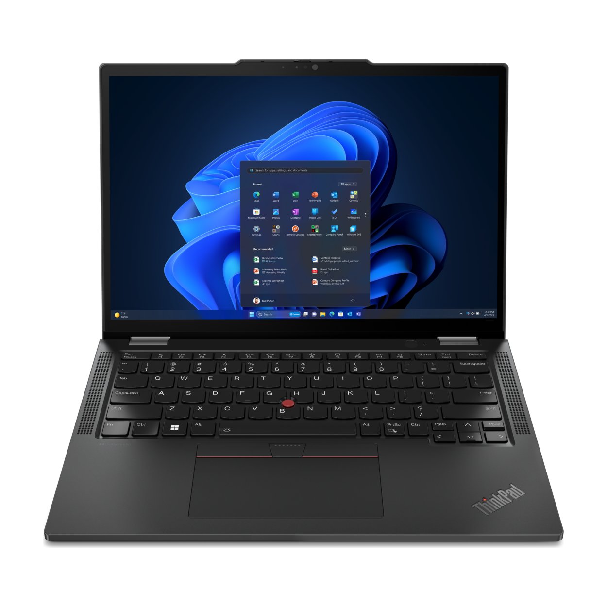 Lenovo ThinkPad X13 G5 13.3-inch WUXGA Intel Core Ultra 7 155U 16GB RAM 1TB SSD LTE Win 11 Pro 2-in-1 Laptop