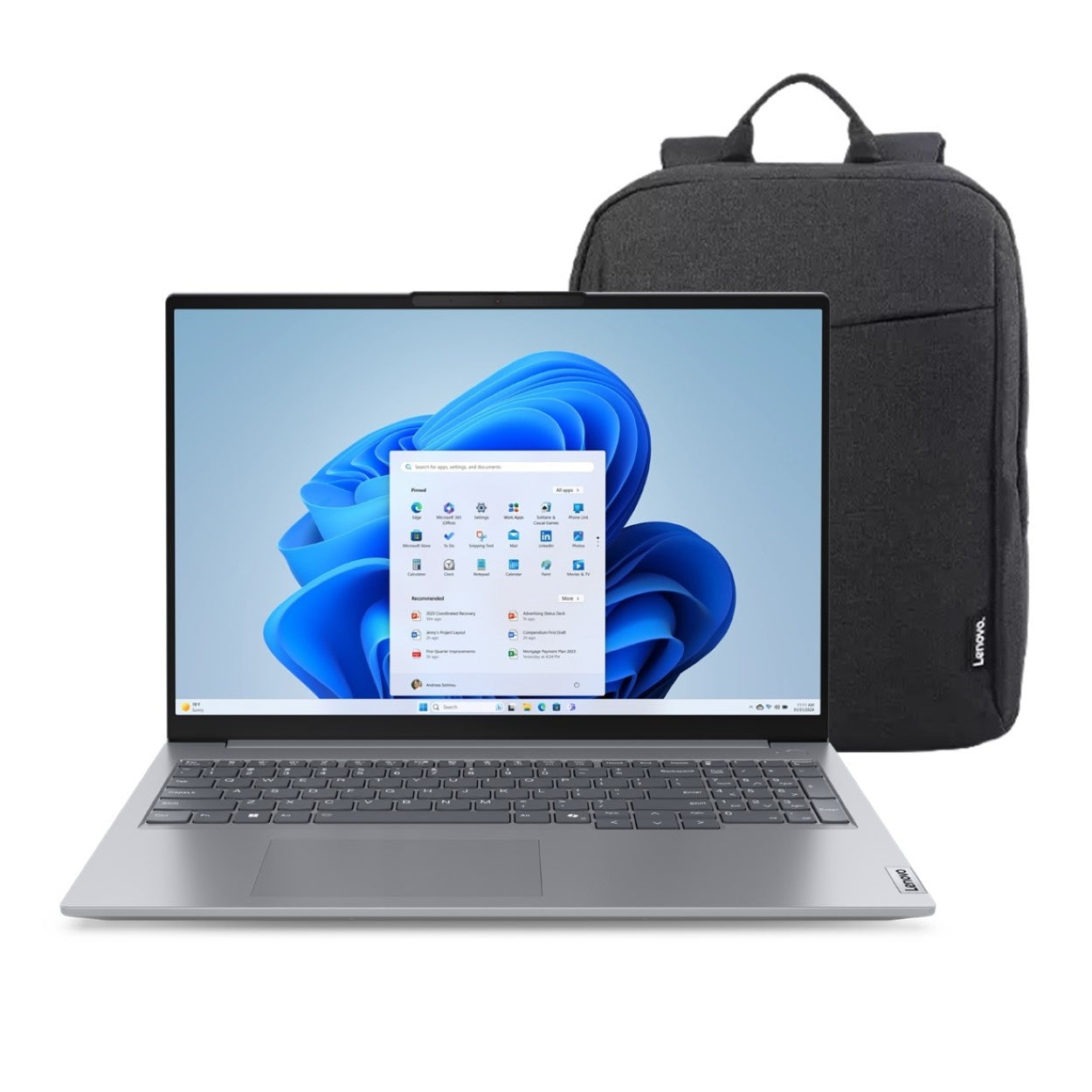 Lenovo Thinkbook 16 G7 IML 16-inch WUXGA Intel Core Ultra 7 155H 16GB RAM 512GB SSD Win 11 Pro Laptop