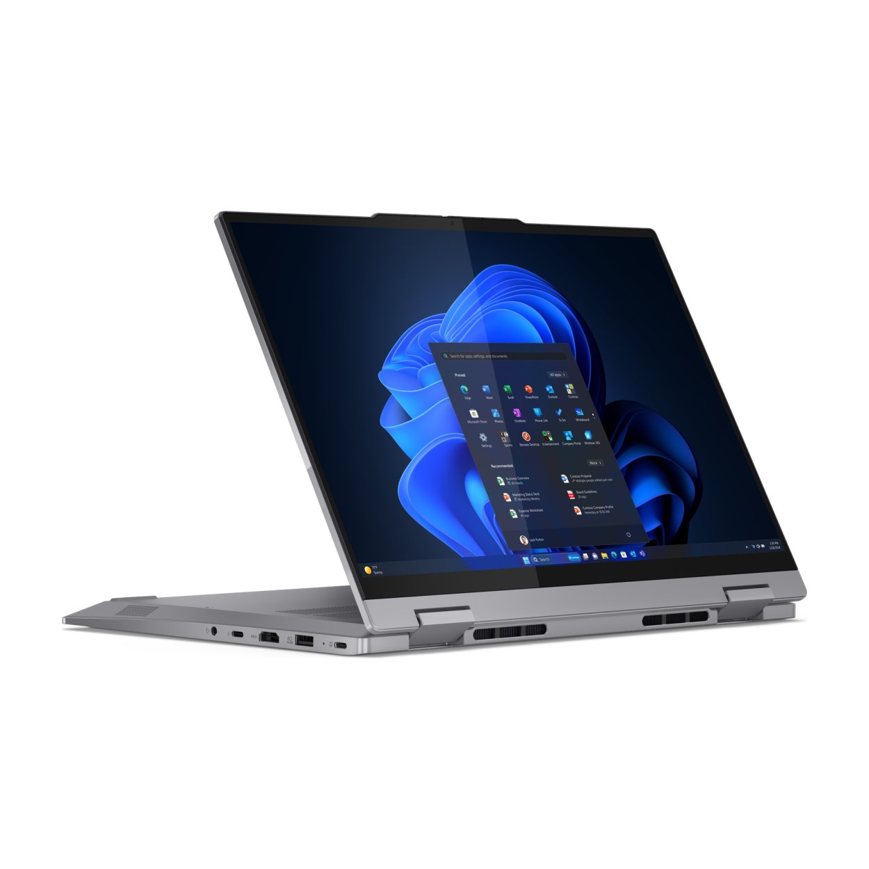 Lenovo ThinkBook 14-inch WUXGA Intel Core Ultra 7 155U 16GB RAM 512GB SSD Win 11 Pro 2-in-1 Laptop 21MX0011SA