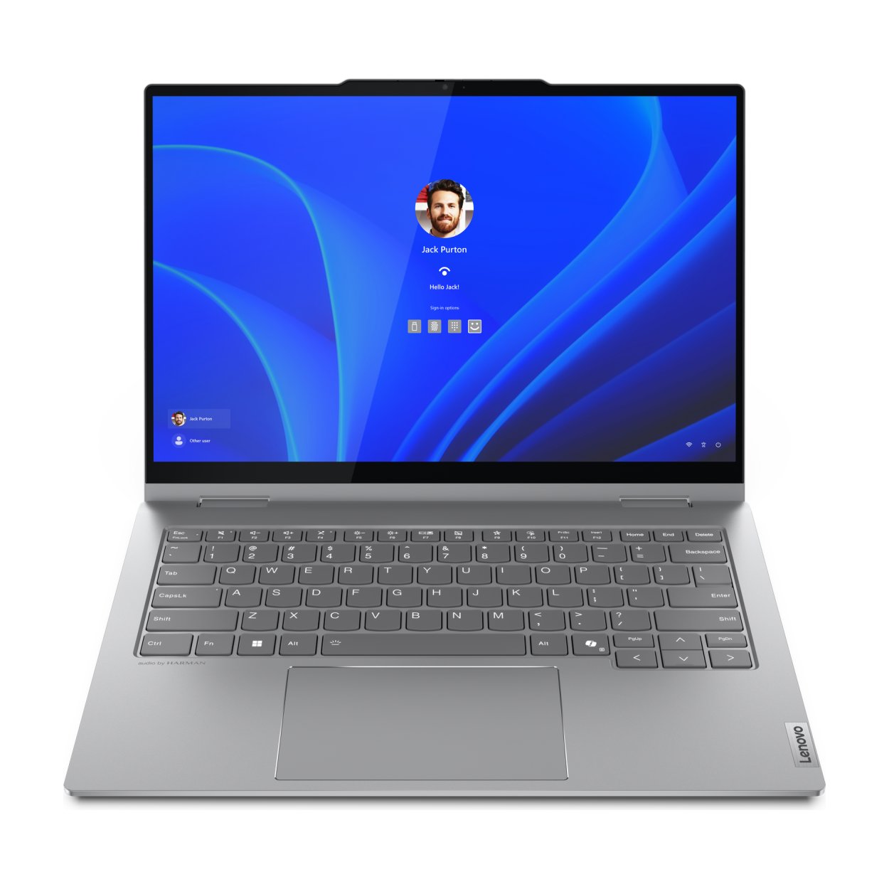 Lenovo ThinkBook 14-inch WUXGA Intel Core Ultra 7 155U 16GB RAM 512GB SSD Win 11 Pro 2-in-1 Laptop 21MX0011SA