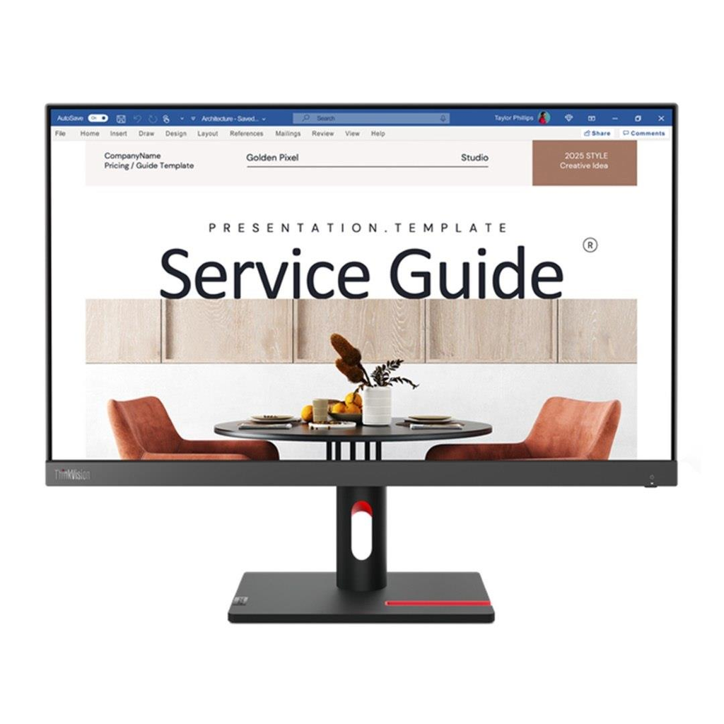 Lenovo ThinkVision S24i-30 23.8-inch 1920 x 1080p FHD 16:9 100Hz 4ms L