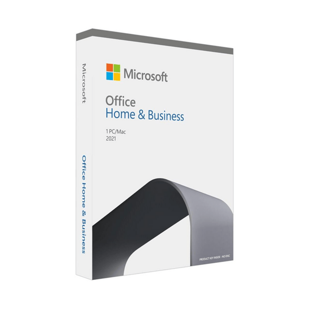 Microsoft Office Home and Business 2021 - for PC or MAC Lifetime 1-use