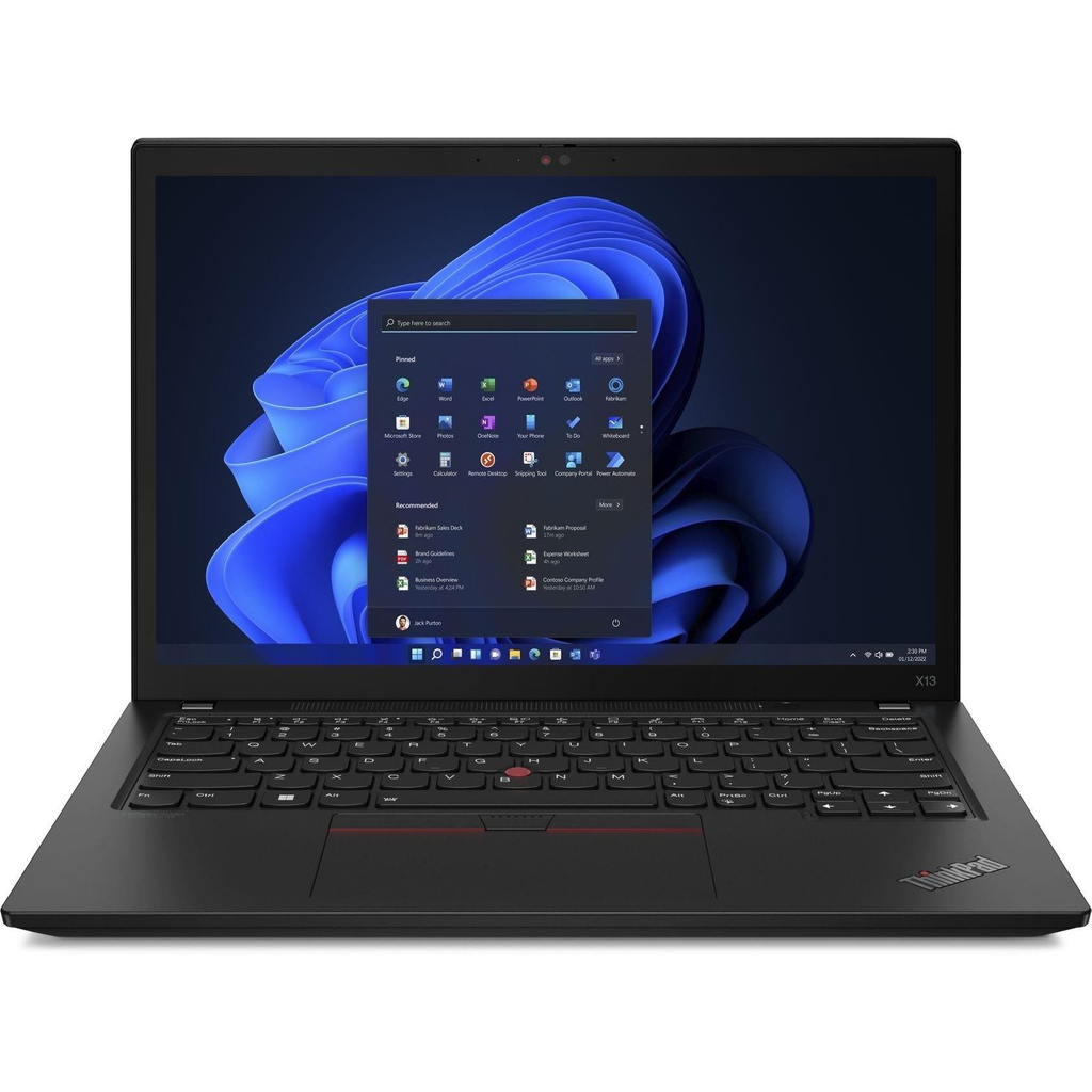 Lenovo ThinkPad X13 13.3-inch WUXGA Intel Core i7-1255U 16GB RAM 512GB