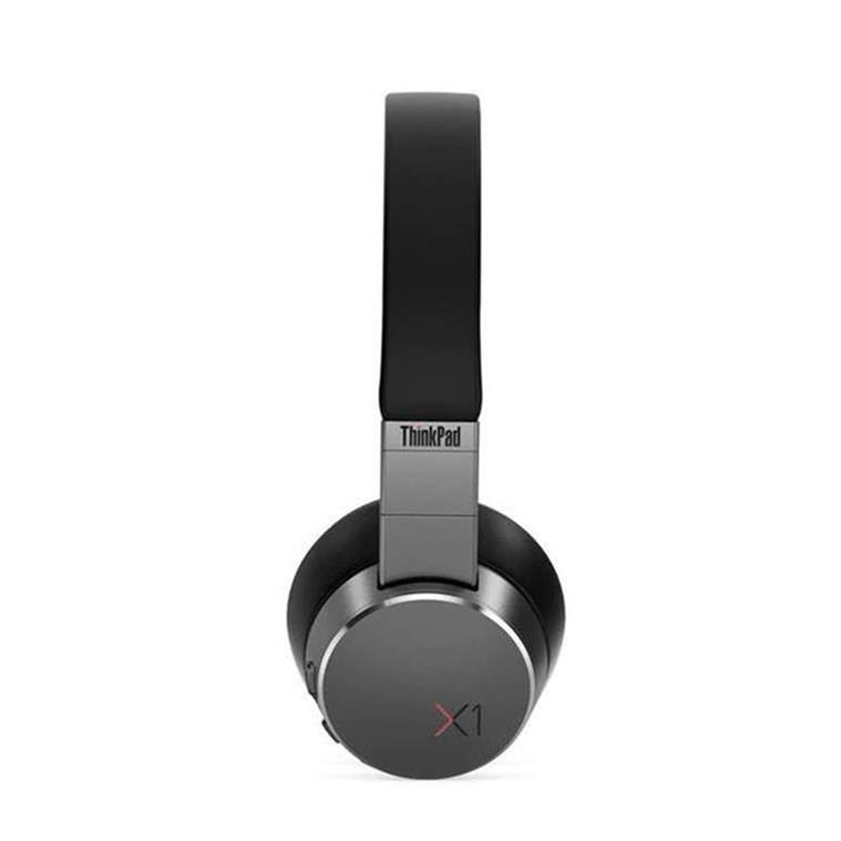 Lenovo ThinkPad X1 Wireless Active Noise Cancellation Headset Black an