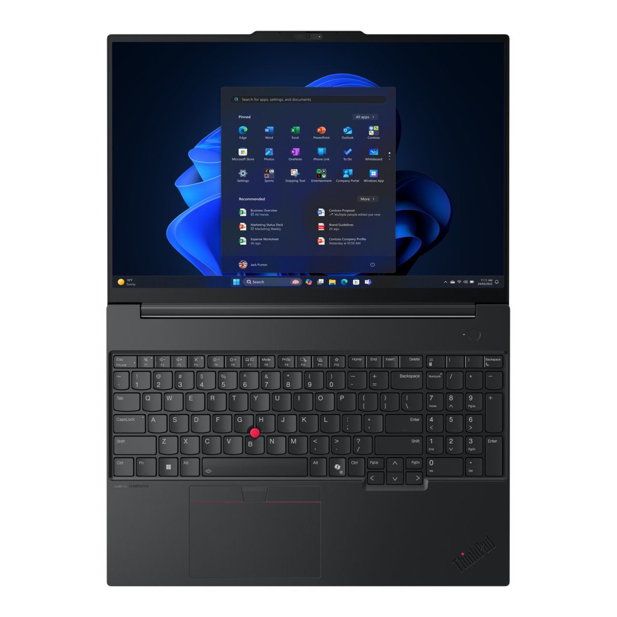 Lenovo ThinkPad E16 G3 16-inch WUXGA Intel Core Ultra 7 256V 16GB RAM