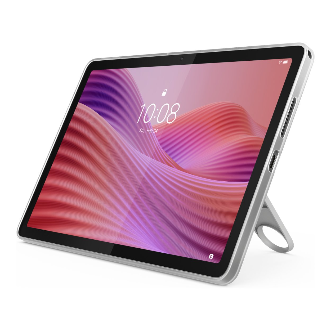 Lenovo Androidタブレット 10.1インチ Lenovo Tab 10.1-inch Tablet - Mediatek Helio G85 4GB RAM 128GB ROM LTE