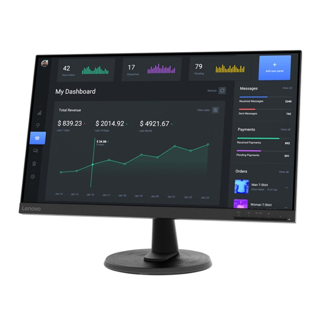 Lenovo ThinkVision C24-40 23.8-inch 1920 x 1080p FHD 16:9 75Hz 4ms AMD