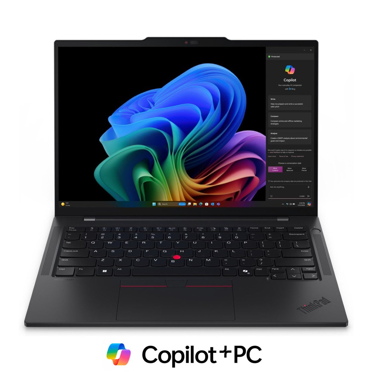 Lenovo ThinkPad T14s G6 14-inch WUXGA Snapdragon X Elite 32GB RAM 1TB SSD Win 11 ARM Pro Laptop