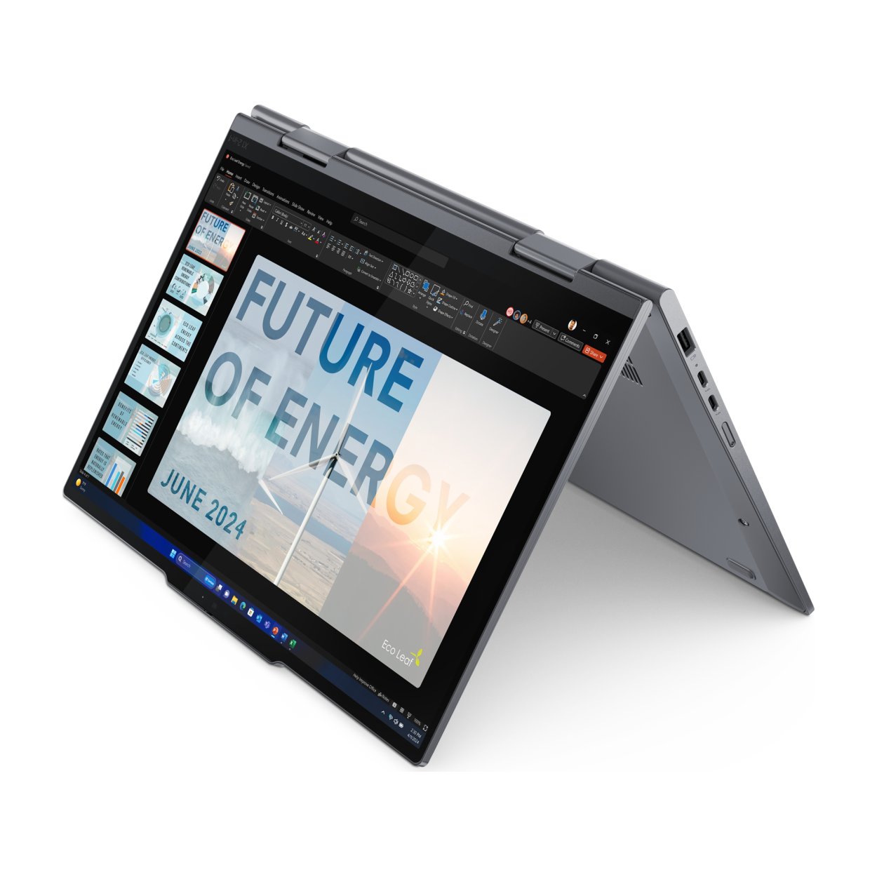 Lenovo ThinkPad X1 G9 14-inch WUXGA Intel Core Ultra 7 155U 16GB RAM 1TB SSD Win 11 Pro 2-in-1 Laptop