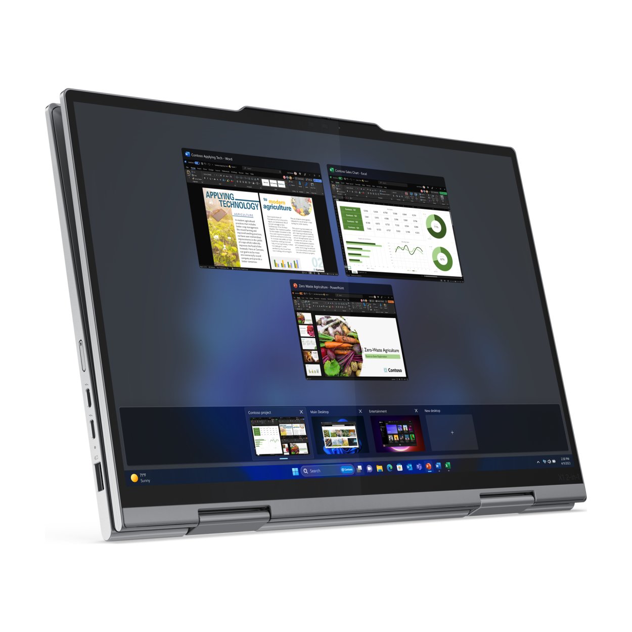 Lenovo ThinkPad X1 G9 14-inch WUXGA Intel Core Ultra 7 155U 16GB RAM 1TB SSD Win 11 Pro 2-in-1 Laptop
