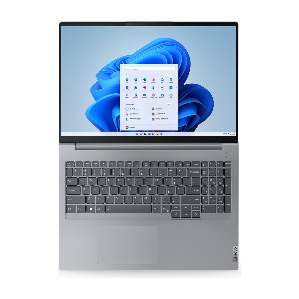 Lenovo ThinkBook 16 G6 ABP 16-inch WUXGA AMD Ryzen 3 7330U 8GB RAM 512GB SSD Win 11 Pro Laptop 21KK006XSA
