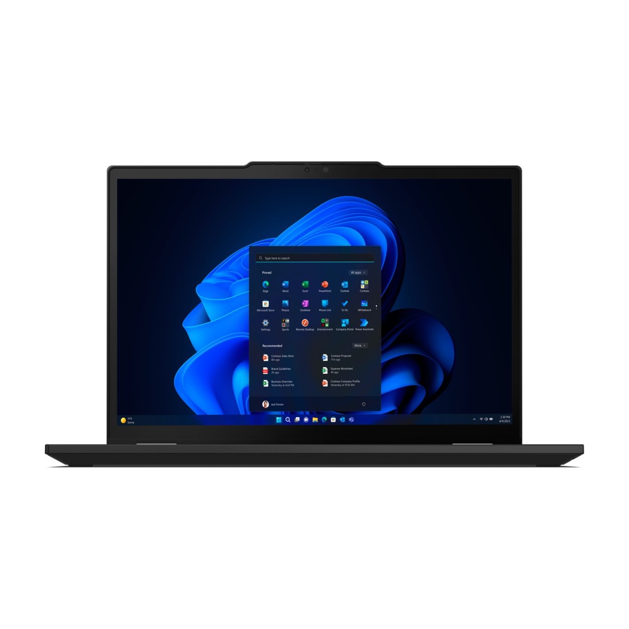 Lenovo ThinkPad X13 G5 13.3-inch WUXGA Intel Core Ultra 7 155U 16GB RAM 512GB SSD LTE Win 11 Pro 2-in-1 Laptop