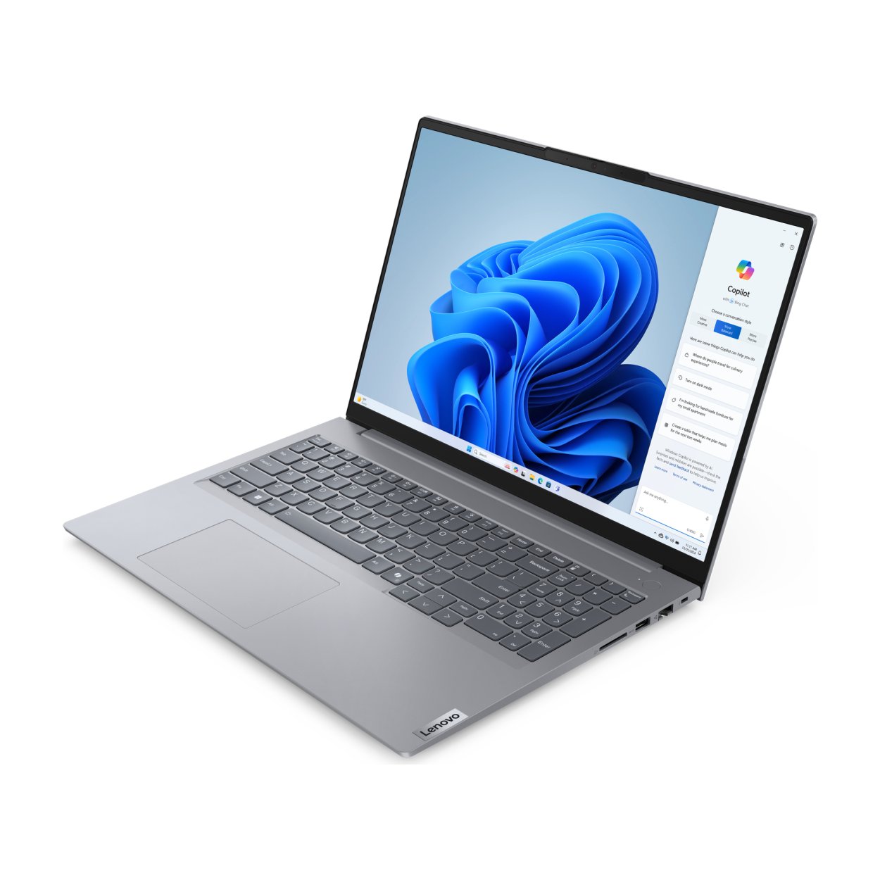 Lenovo Thinkbook 16 G7 IML 16-inch WUXGA Intel Core Ultra 7 155H 16GB RAM 512GB SSD Win 11 Pro Laptop