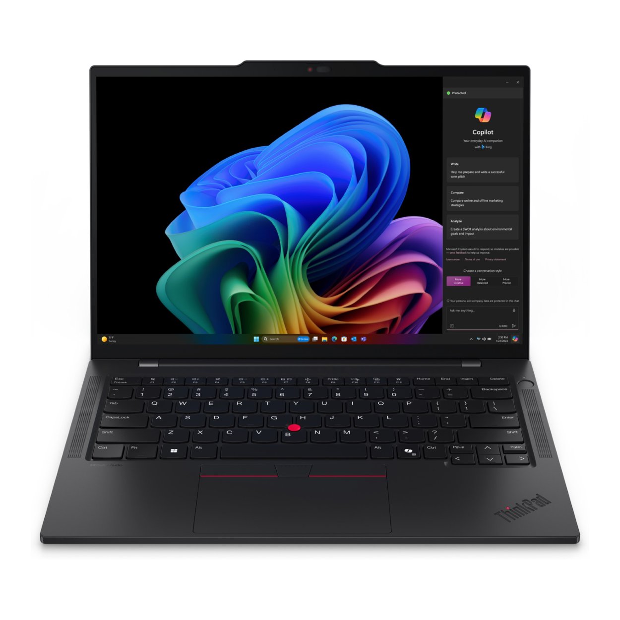 Lenovo ThinkPad T14s G6 14-inch WUXGA Snapdragon X Elite 32GB RAM 1TB SSD Win 11 ARM Pro Laptop