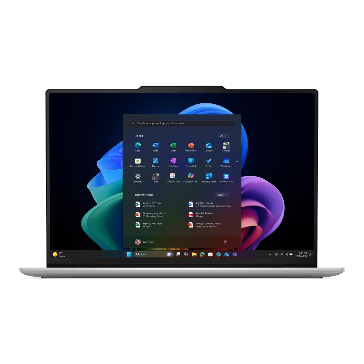 Lenovo ThinkPad X9-14 G1 Aura Edition 14-inch 2.8K OLED Intel Core Ult