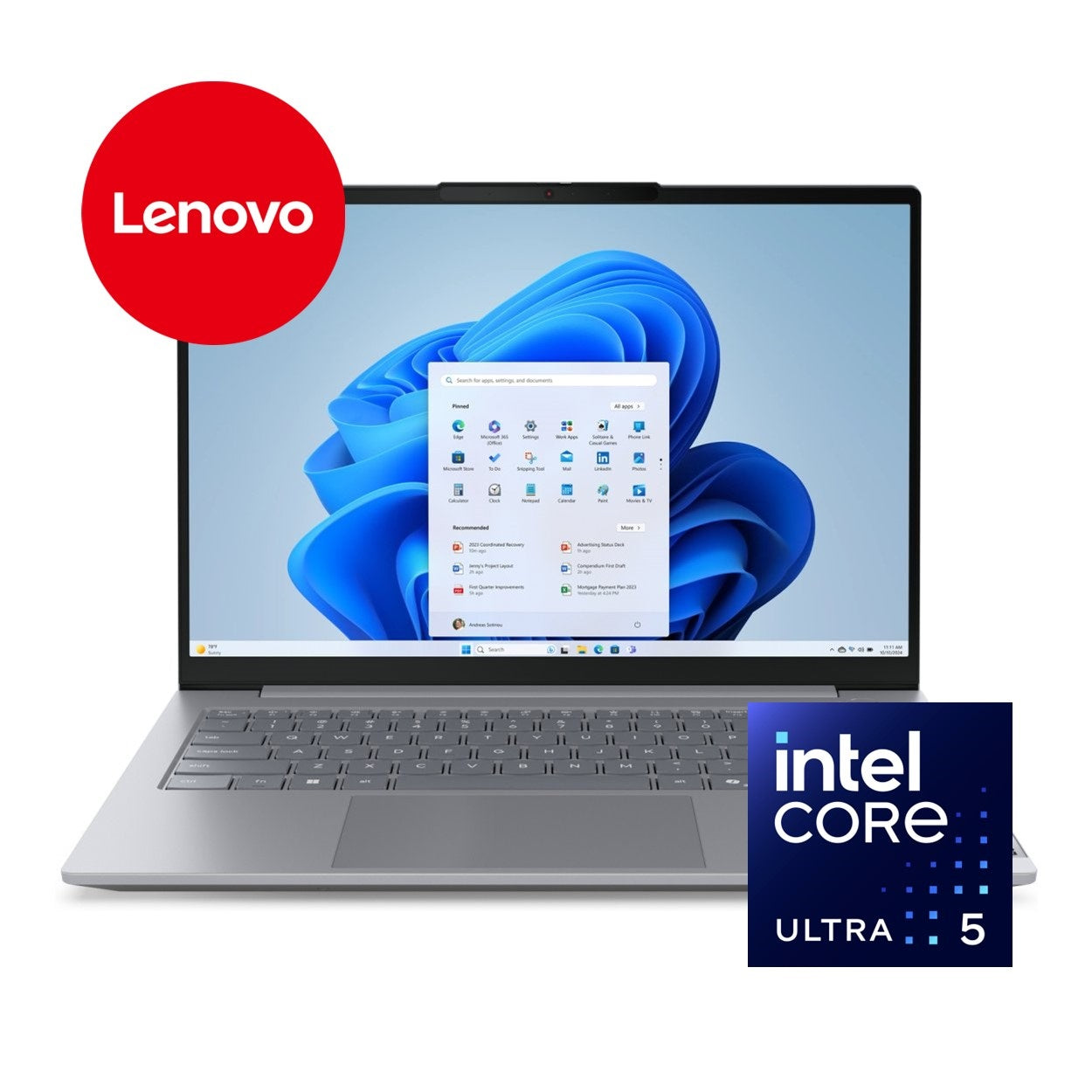 Lenovo ThinkBook 14 G8 IAL 14-inch WUXGA Intel Core Ultra 5 225U 16GB