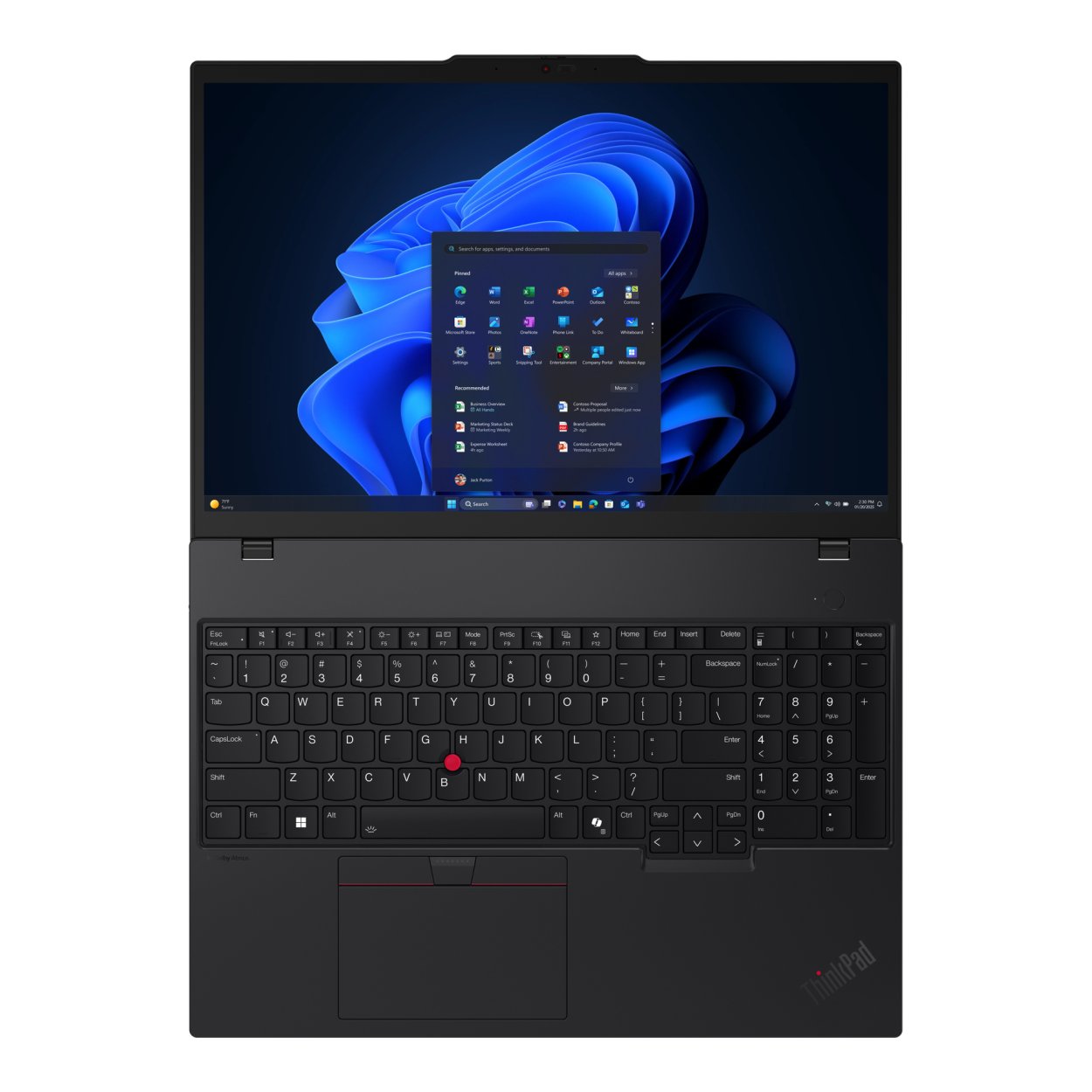 Lenovo ThinkPad T16 G4 16-inch WUXGA Intel Core Ultra 7 255U 16GB RAM