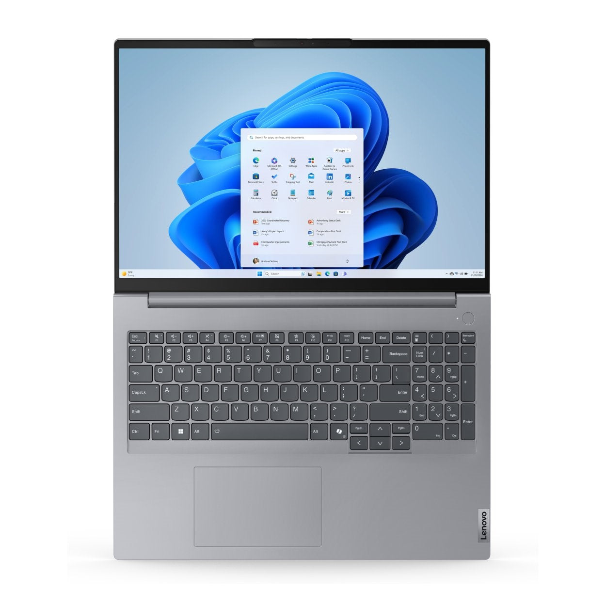 Lenovo ThinkBook 16 G7 ARP 16-inch WUXGA AMD Ryzen 7 7735HS 16GB RAM 5