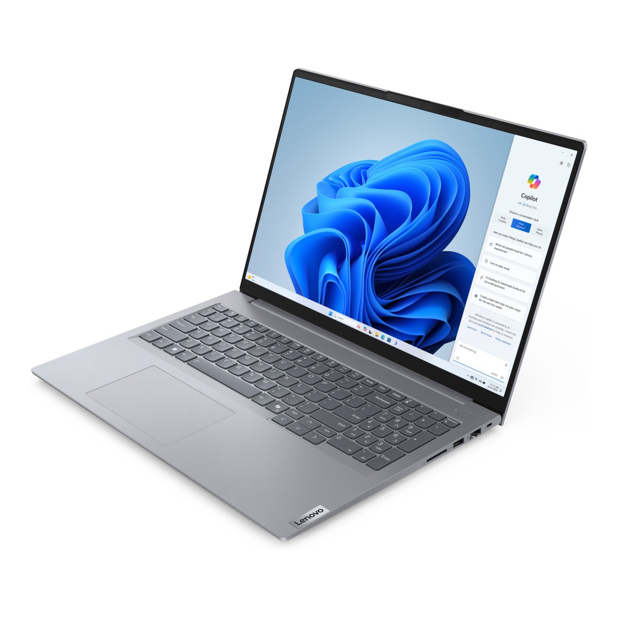 Lenovo ThinkBook 16 G7 ARP 16-inch WUXGA AMD Ryzen 5 7535HS 16GB RAM 5