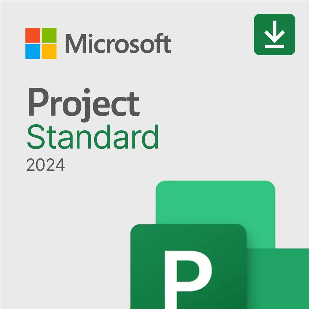 Ms Project Install Microsoft Project Standard 2024 Lifetime 1-user ESD Download