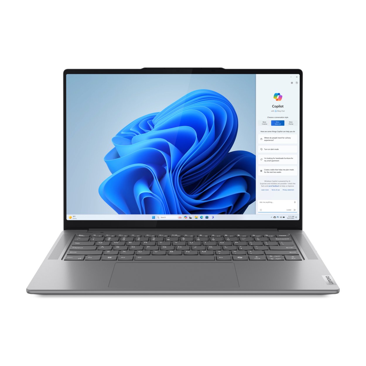 Lenovo Yoga Pro 7 G9 14IMH9 14.5-inch 2.8K Intel Core Ultra 7 155H 32GB RAM 1TB SSD RTX 4050 Win 11 Pro Laptop