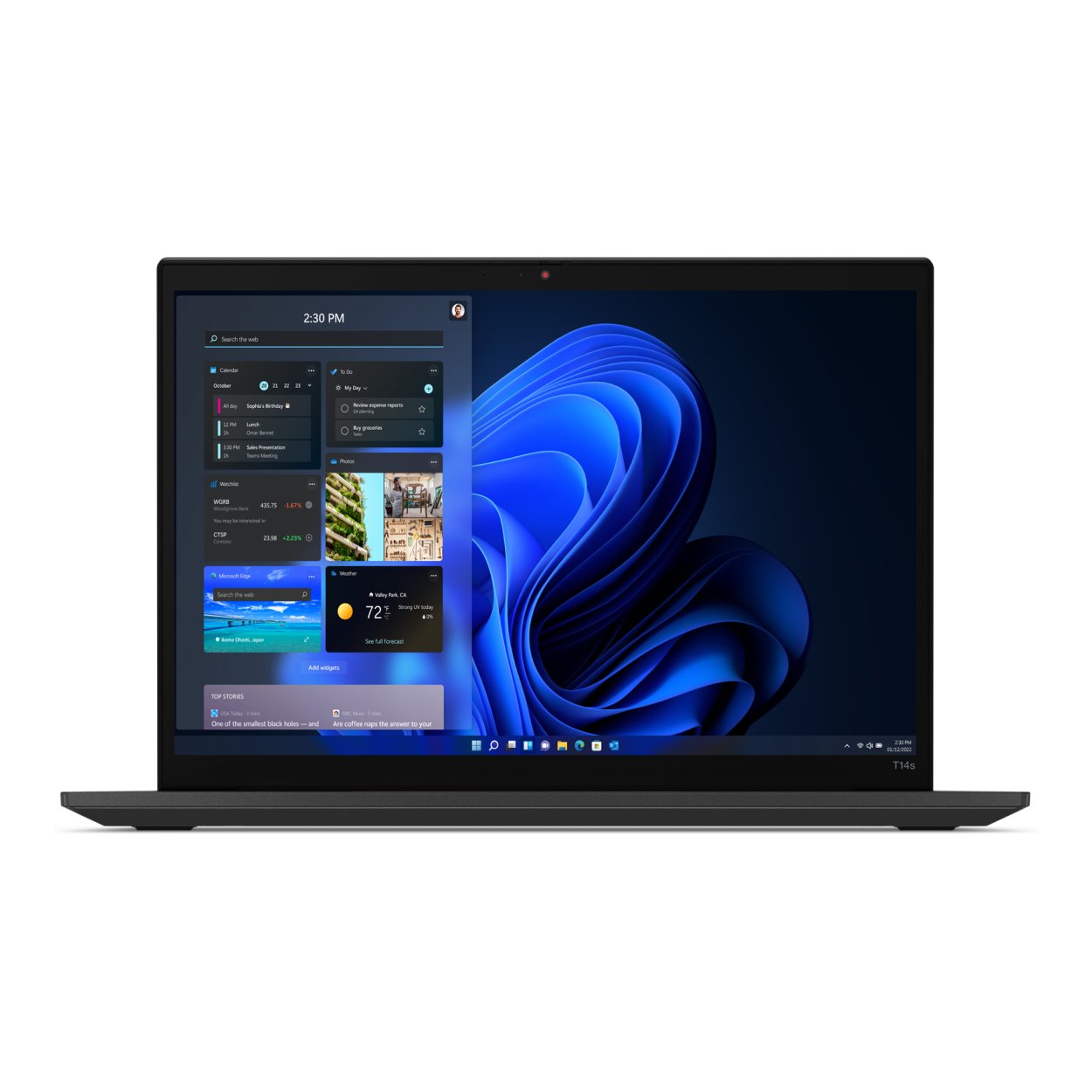 Lenovo ThinkPad T14s G3 14-inch WUXGA Intel Core i5-1235U 8GB RAM 512G