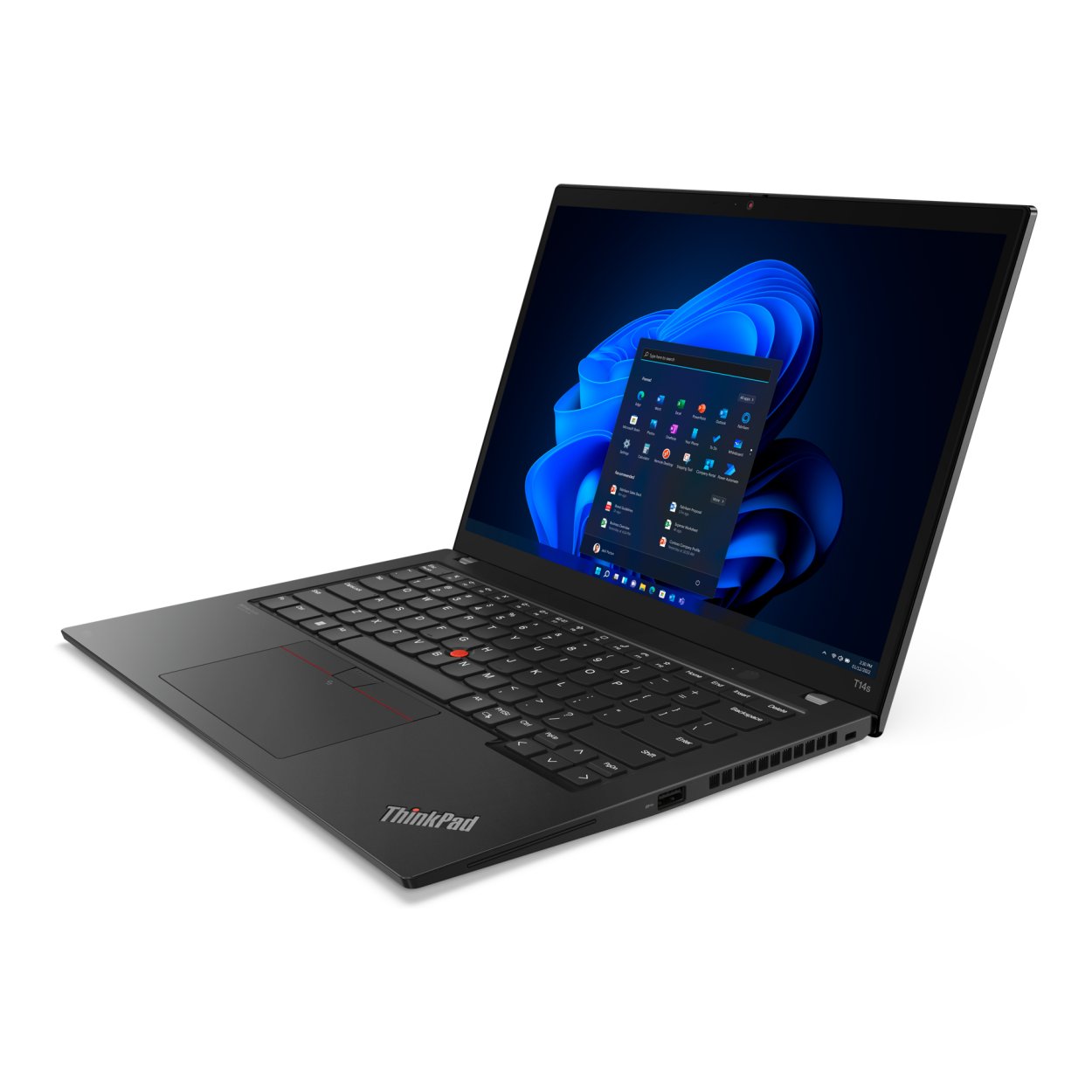 Lenovo ThinkPad ブラック Lenovo ThinkPad T14s G3 14-inch WUXGA Intel Core i5-1235U 8GB RAM 512G