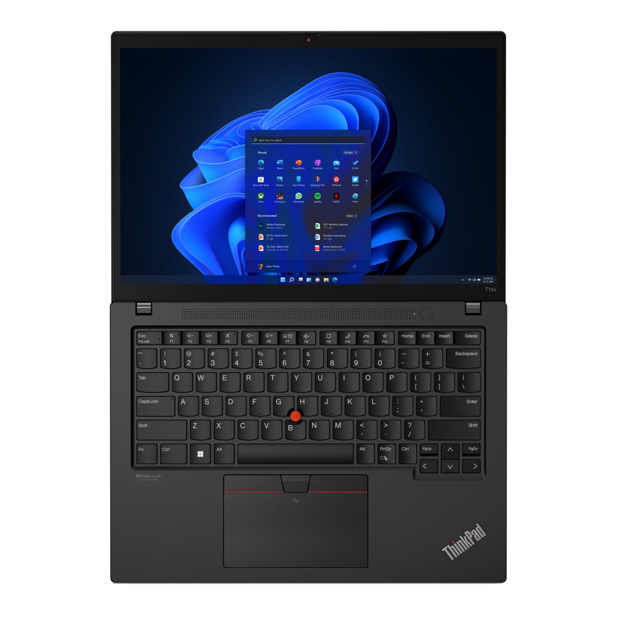 Lenovo ThinkPad T14s G3 14-inch WUXGA Intel Core i5-1235U 8GB RAM 512G