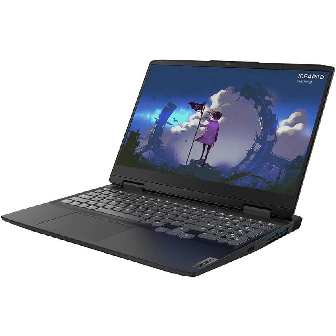 Lenovo IdeaPad Gaming 3 15.6-inch FHD AMD Ryzen 5 7535HS 8GB RAM 512GB