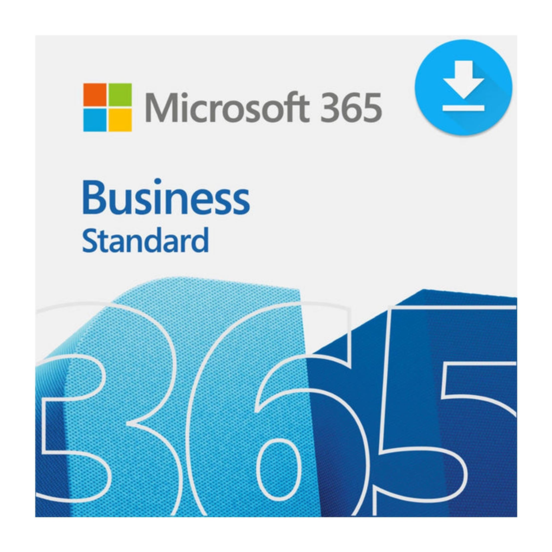 Microsoft 365 Business Standard 1 user 12 month Subscription Download