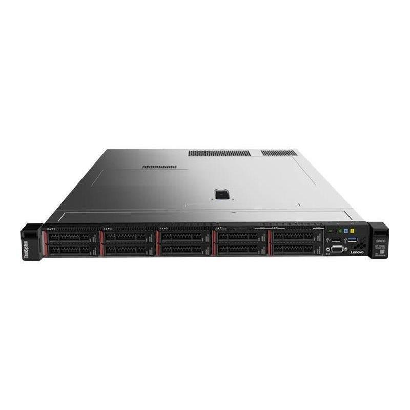 Lenovo ThinkSystem SR630 Intel Xeon Silver 4208 32GB RAM 1U Rack Serve